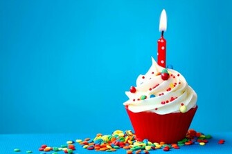 Happy BirtHDay Cupcakes Image