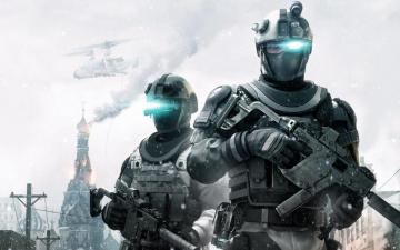 Tom Cy Ghost Recon Wii All For Desktop
