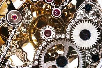Gears Mechanical Technics Metal Steel Abstract Abstraction Steampunk