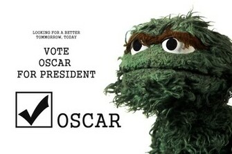 Humor Oscar The Grouch Wallpaper