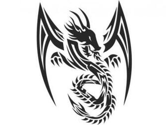 Designs Tribal Dragon All Body Sharp Tattoo Wallpaper