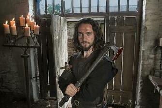 Vikings Siri Tv Imej Season Athelstan Official Picture