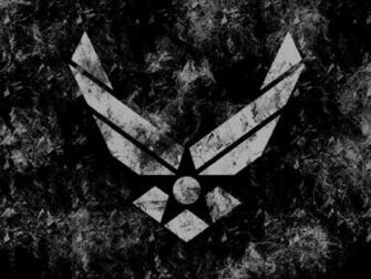 Air Force Logo Silver By Joeboe610
