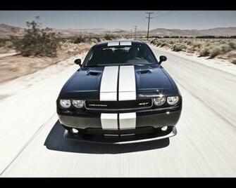 Dodge Challenger Srt8 Front Speed Desktop Pc And Mac