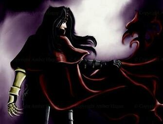 Vincent Valentine Chaos Wallpaper