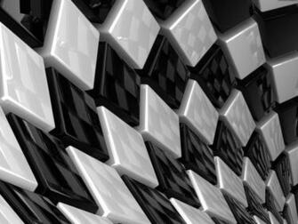 Black Cubes Wallpaper