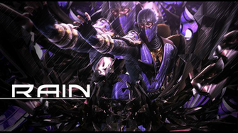 Mk Rain Wallpaper By Zsoltgfx