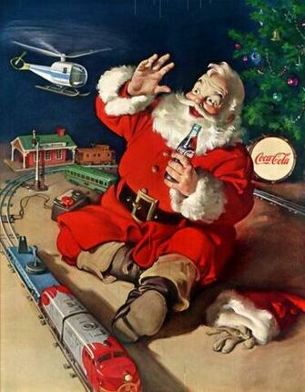 Claus Image Santa Coke HD Wallpaper And Background Photos