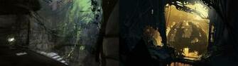Portal Dual Screen Wallpaper On