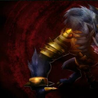 Blood Moon Shen League Of Legends Wallpaper