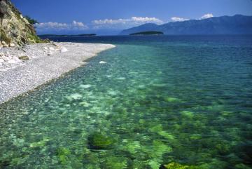 Rift Lake Baikal Southern Siberia Russia HD Wallpaper