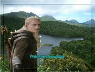 Legolas Freshwater Lake Greenleaf Wallpaper