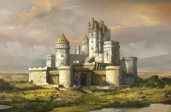 Fantasy Castle HD Wallpaper By Andrew Ryan