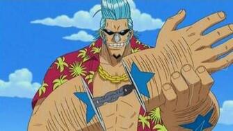One Piece Manga Franky Wallpaper
