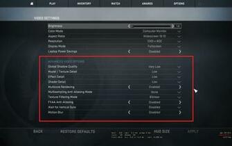 Cs Go Mouse And Video Settings Increasing Your Gameplay