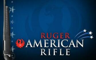 Ruger Firearms On Desktop Background