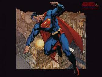 Superman Dc Comics Wallpaper
