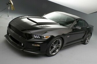 Hennessy Mustang HD Desktop Background Wallpaper