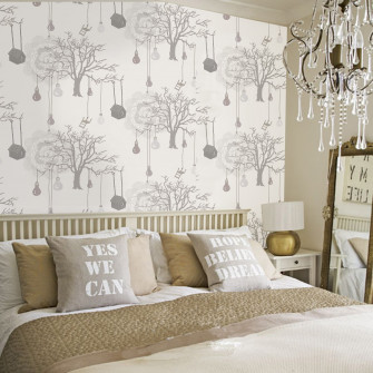 Bedroom Decor Ideas With Wallpaper