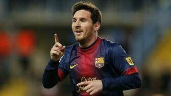 Lionel Messi Barcelona HD Wallpaper Of Football