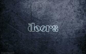 Wallpaper The Doors Logo Rock Desktop