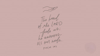 Bible Verse Desktop Wallpaper