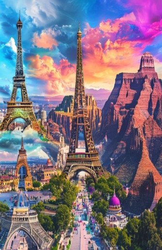 World Travel Wallpaper