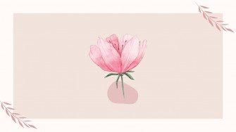 Minimalist Flower Wallpaper