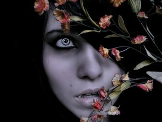 Secretly A Vampire Vampires Wallpaper