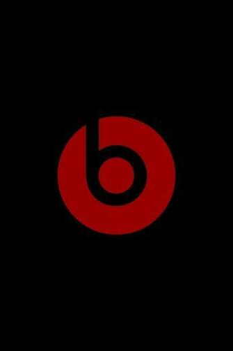 Ios7 Beats Logo Parallax HD iPhone iPad Wallpaper