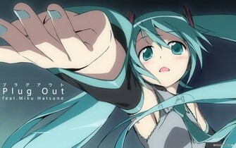 Hatsune Miku Background Wallpaper