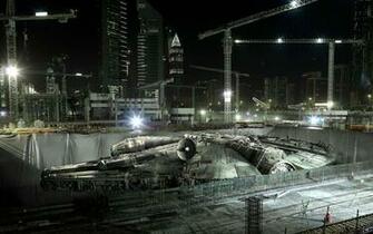 Star Wars Millenium Falcon Wallpaper