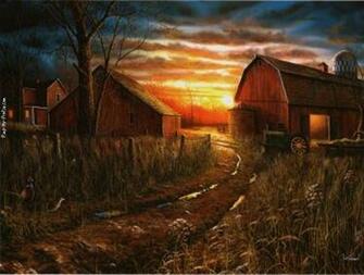 Country Girl Background For