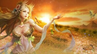 League Of Angels Wallpaper