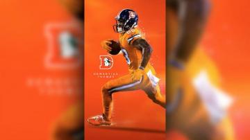 Exclusive Mobile Wallpaper Demaryius Thomas