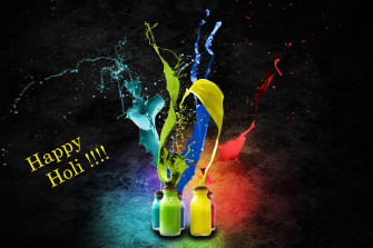 Holi Festival Wallpaper