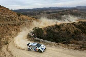 Wallpaper Volkswagen Polo Wrc Rally S Ogier Car Turn