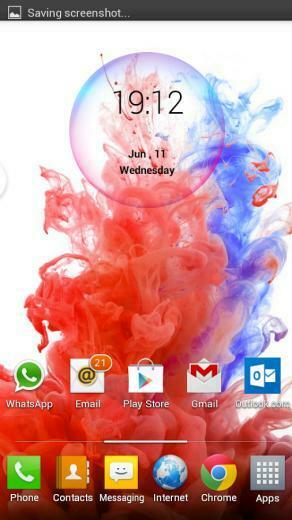 Lg G3 Live Wallpaper Screenshot