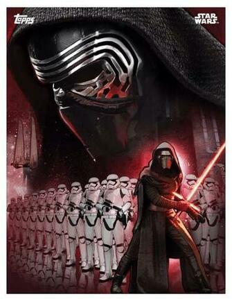 Kylo Ren Had A Lot Of Individual Products Based On Him And Many