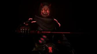 Oni Mask Wallpaper