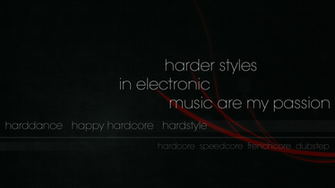 Electronic Music Wallpaper By Exscade