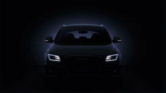 Audi Q5 Headlights Wallpaper