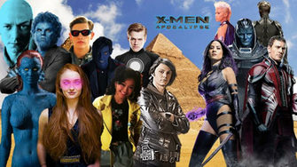 Men Apocalypse Poster By Uncannyhavok