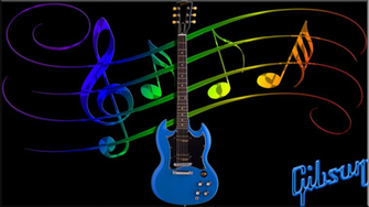 Gibson Bass Guitar Computer Wallpaper Desktop Background