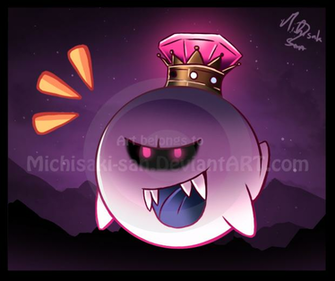 King Boo Again By Rinruu
