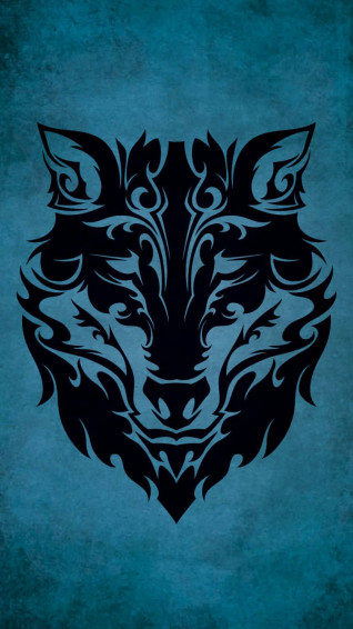 Wolf iPhone Wallpaper