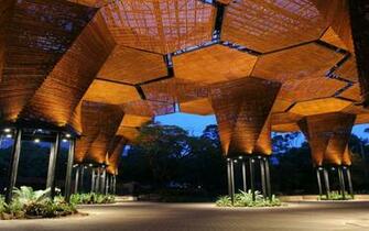 Jardin Botanico Orquideorama Medellin Colombia Wallpaper