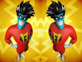 Top Cartoon Wallpaper Freakazoid