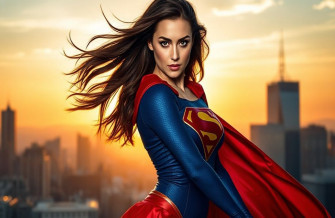 Megan Fox Supergirl Wallpaper