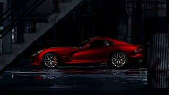 Dodge Viper Sport Car HD Desktop Wallpaper